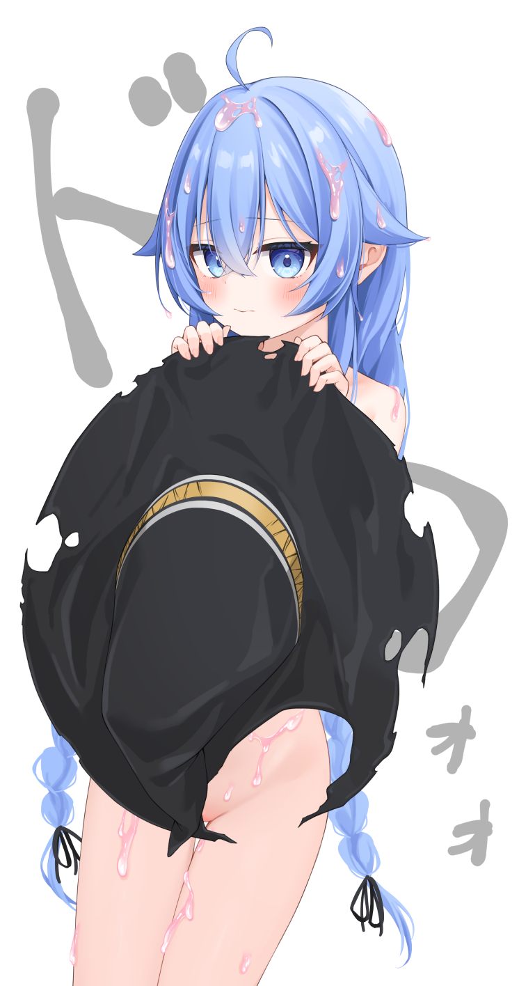 1girl ai-generated all_fours ass baby cat catgirl child copyright_request dress female floor furry furry_female highres loli long_hair oc original original_character panties solo underwear upskirt white_panties white_underwear