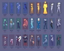 blonde_hair blue_eyes bowser brown_hair claws crown dinosaur dress dynablade2 facial_hair fangs gloves hat hedgehog horns luigi mario mario_(series) mushroom_on_head mustache nintendo overalls princess princess_daisy princess_peach sega sonic_(series) sonic_the_hedgehog toad_(mario) turtle v yoshi