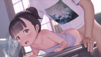 2girls aged_up asphyxiation bikini contest cruz64 dark_skin drowning female hands_behind_back lana_(pokemon) nessa_(pokemon) nintendo one-piece_swimsuit petite pokemon puffy_cheeks red_bikini sukumizu swimsuit underwater